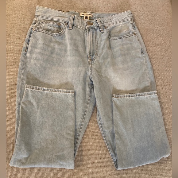Madewell The Petite Perfect Vintage Jean in Fitzgerald Wash H8958 - Picture 4 of 7